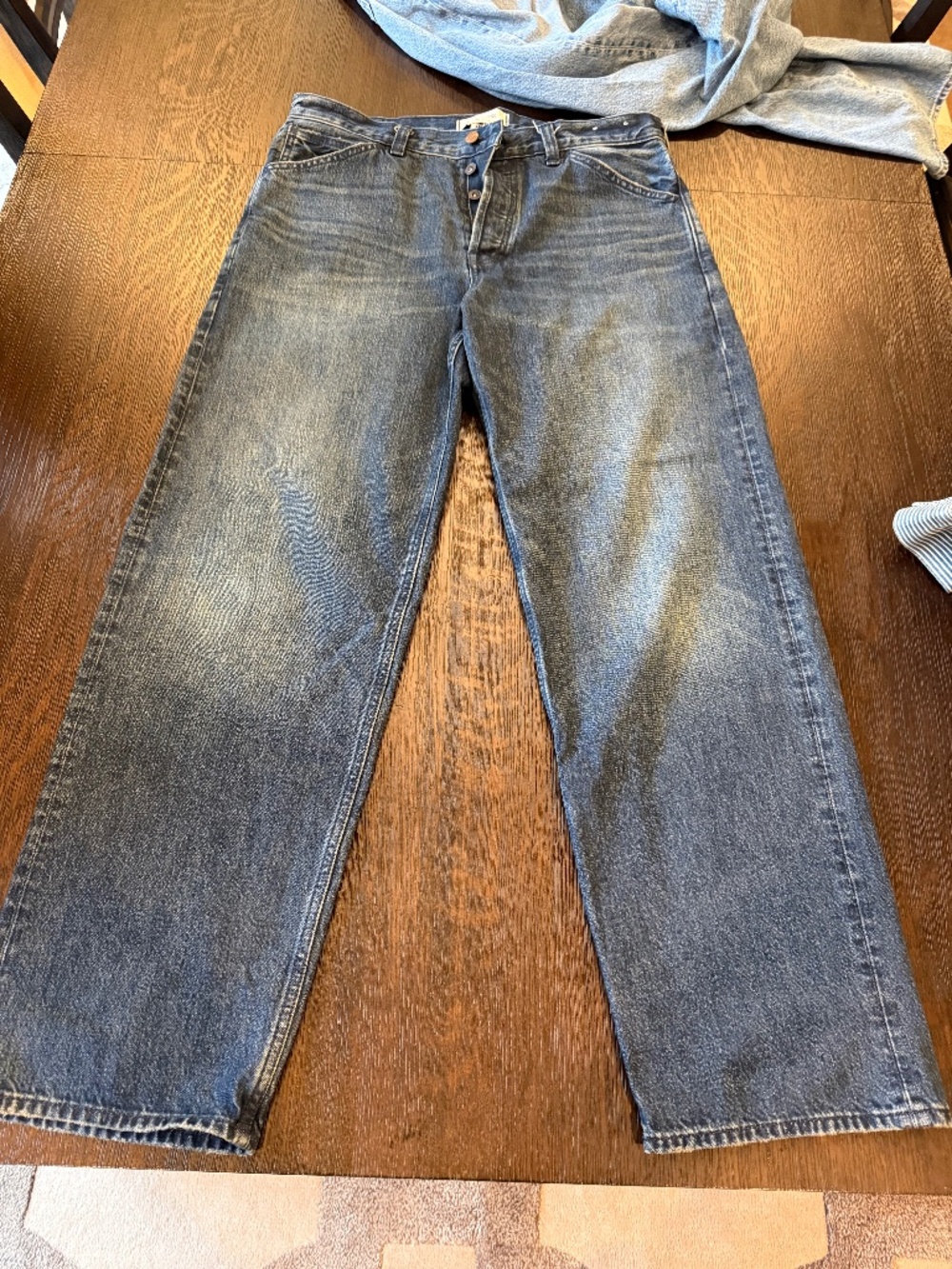 Buckle Back Jeans - Picture 2 of 3